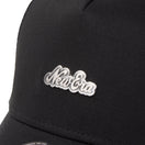 9FORTY A-Frame トラッカー Metal Logo メタルパッチ ブラック | ゴルフ | NEW ERA ニューエラ公式オンラインストア