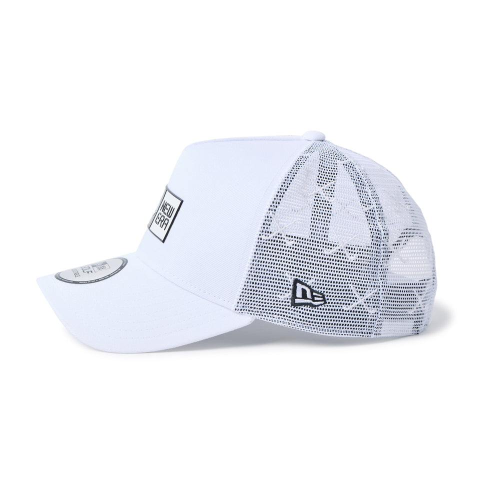 9FORTY A-Frame トラッカー Mesh Embroidery ホワイト | ゴルフ | NEW ERA ニューエラ公式オンラインストア