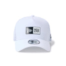 9FORTY A-Frame トラッカー Mesh Embroidery ホワイト | ゴルフ | NEW ERA ニューエラ公式オンラインストア