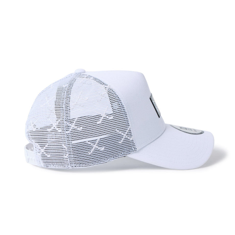 9FORTY A-Frame トラッカー Mesh Embroidery ホワイト | ゴルフ