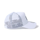 9FORTY A-Frame トラッカー Mesh Embroidery ホワイト | ゴルフ | NEW ERA ニューエラ公式オンラインストア