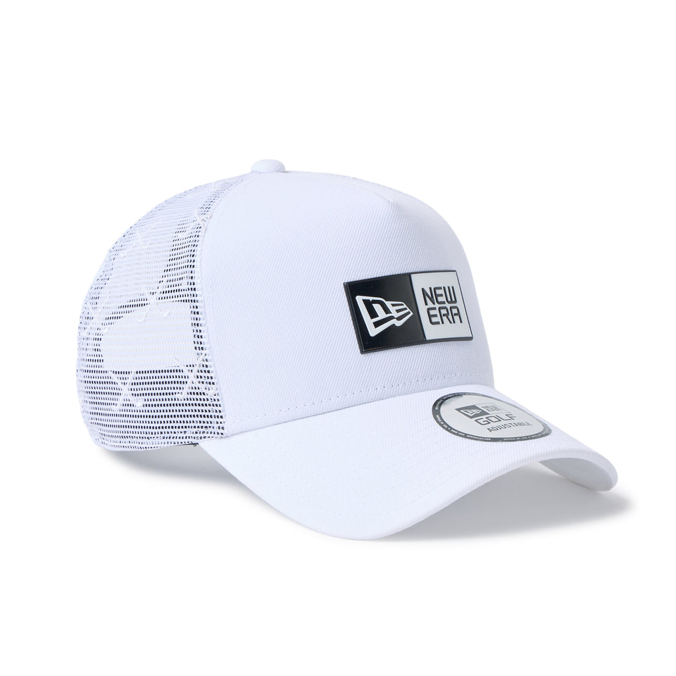 9FORTY A-Frame トラッカー Mesh Embroidery ホワイト | ゴルフ | NEW ERA ニューエラ公式オンラインストア