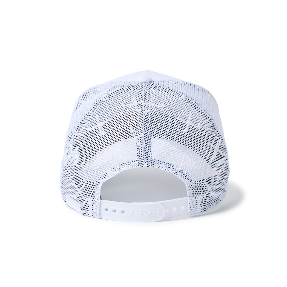 9FORTY A-Frame トラッカー Mesh Embroidery ホワイト | ゴルフ | NEW ERA ニューエラ公式オンラインストア