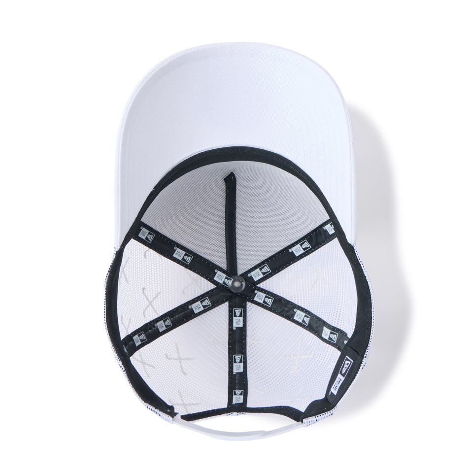 9FORTY A-Frame トラッカー Mesh Embroidery ホワイト | ゴルフ | NEW ERA ニューエラ公式オンラインストア