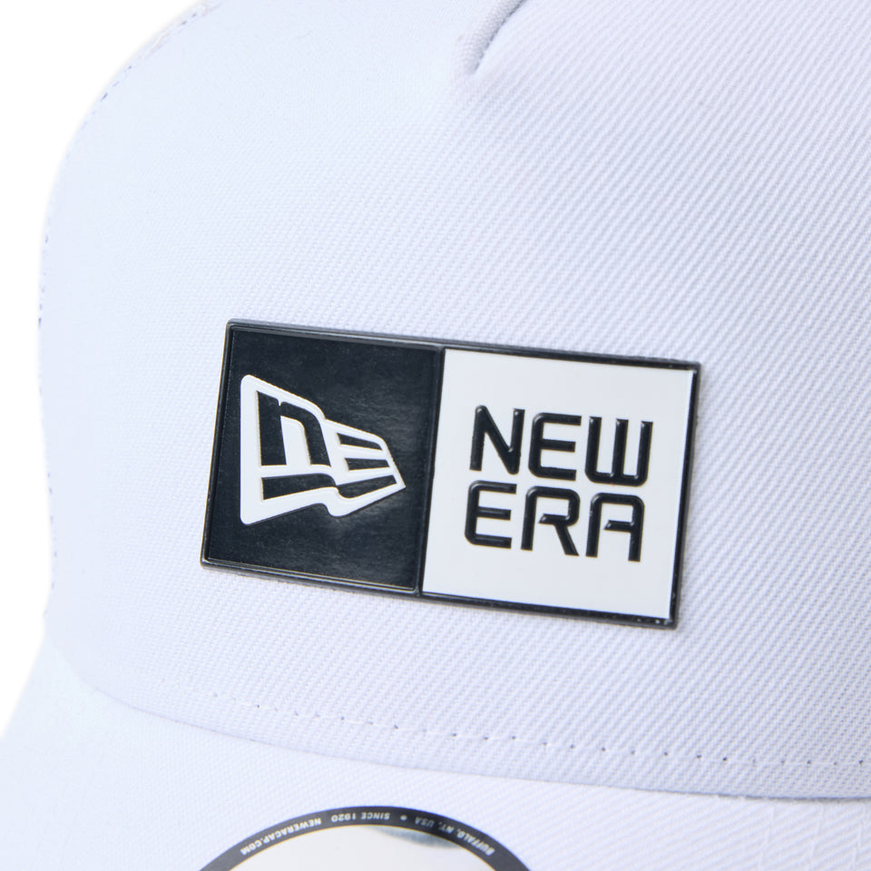 9FORTY A-Frame トラッカー Mesh Embroidery ホワイト | ゴルフ | NEW ERA ニューエラ公式オンラインストア