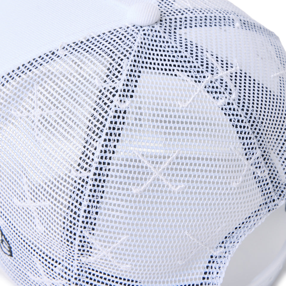 9FORTY A-Frame トラッカー Mesh Embroidery ホワイト | ゴルフ | NEW ERA ニューエラ公式オンラインストア