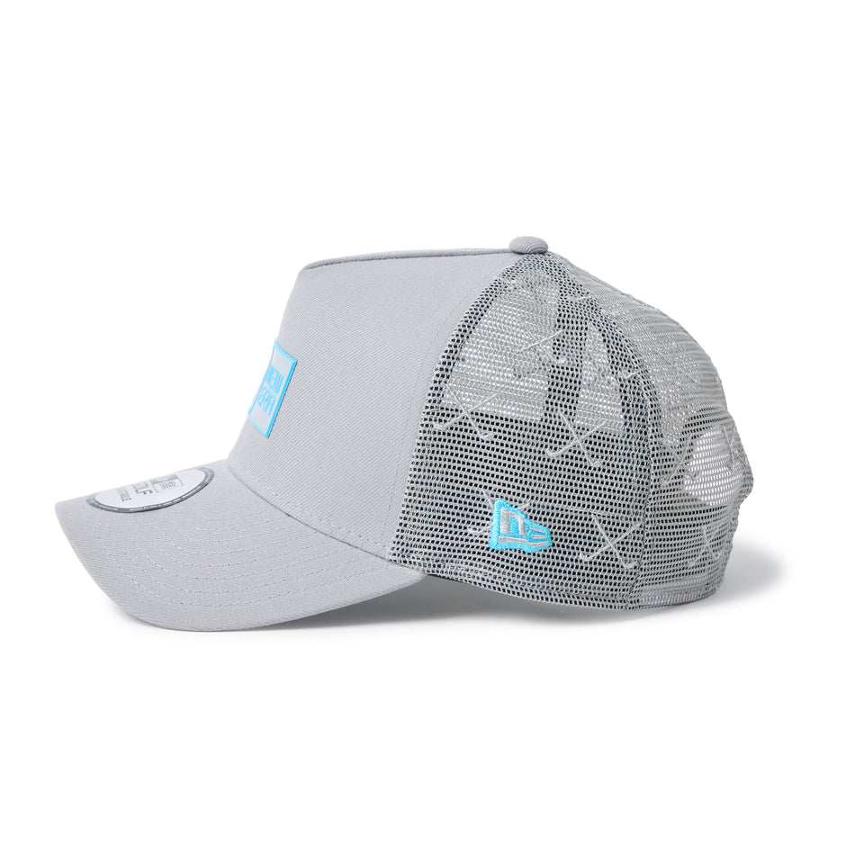 9FORTY A-Frame トラッカー Mesh Embroidery グレー | ゴルフ