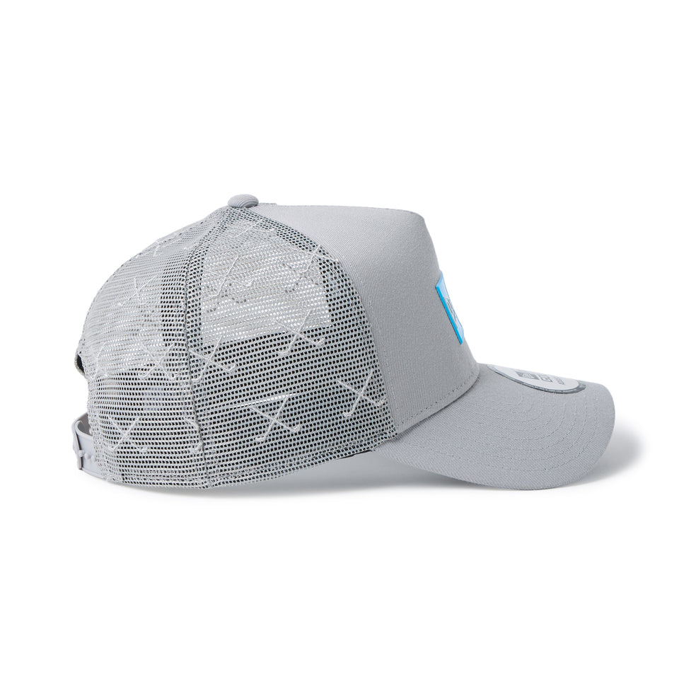 9FORTY A-Frame トラッカー Mesh Embroidery グレー | ゴルフ | NEW ERA ニューエラ公式オンラインストア