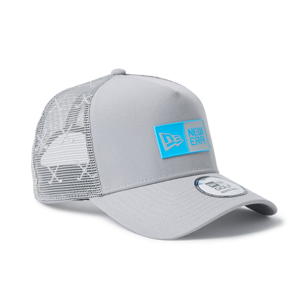 9FORTY A-Frame トラッカー Mesh Embroidery グレー | ゴルフ | NEW ERA ニューエラ公式オンラインストア