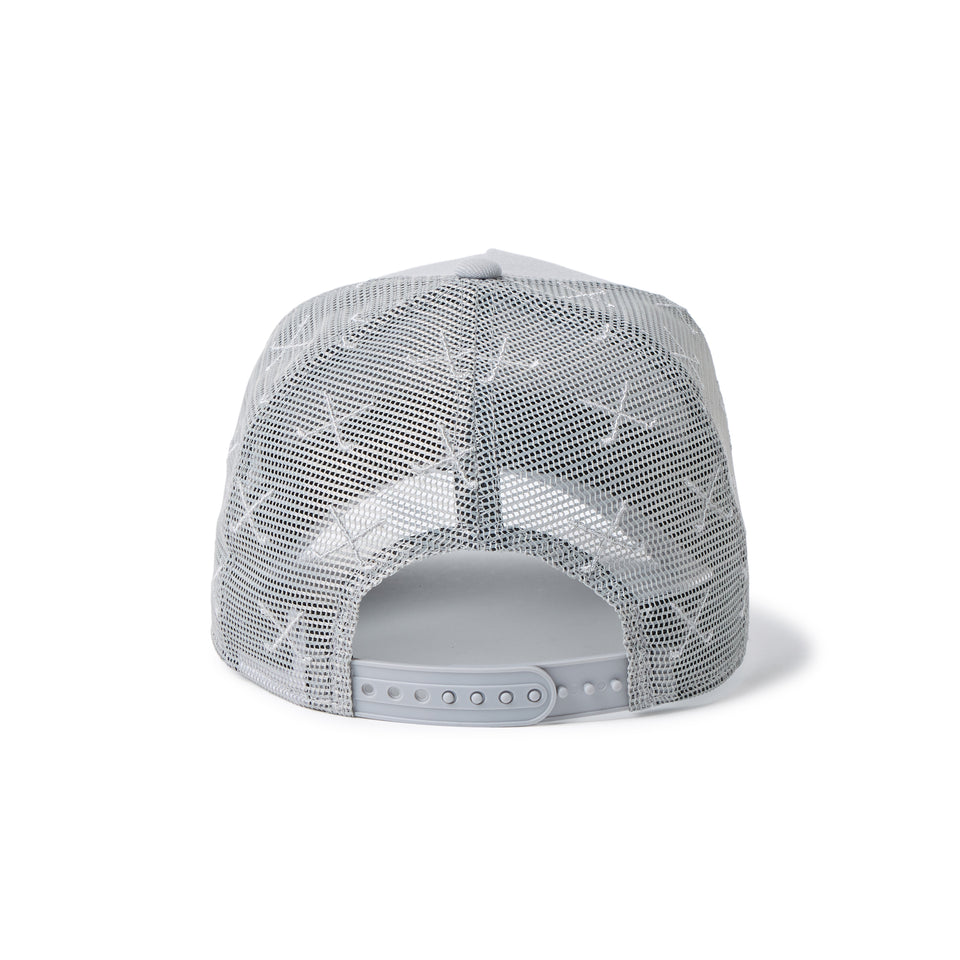 9FORTY A-Frame トラッカー Mesh Embroidery グレー | ゴルフ | NEW ERA ニューエラ公式オンラインストア