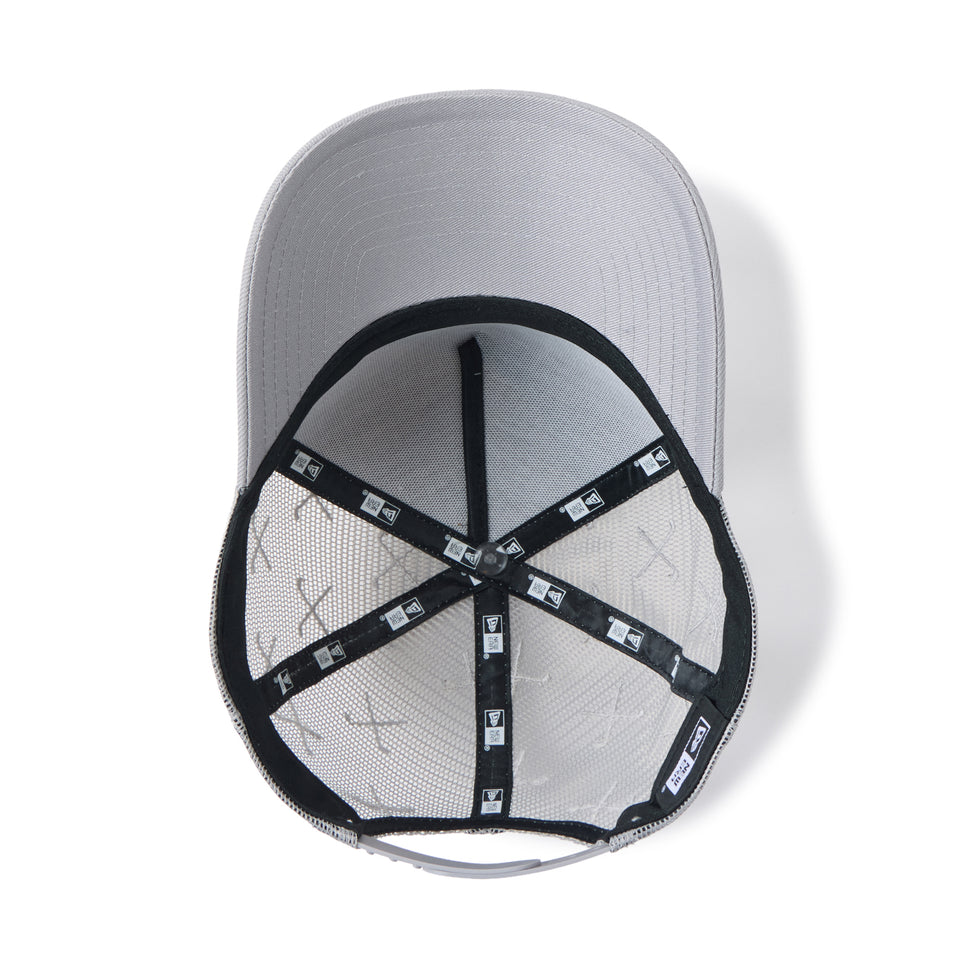 9FORTY A-Frame トラッカー Mesh Embroidery グレー | ゴルフ | NEW ERA ニューエラ公式オンラインストア