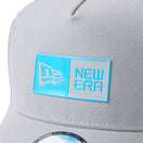 9FORTY A-Frame トラッカー Mesh Embroidery グレー | ゴルフ | NEW ERA ニューエラ公式オンラインストア