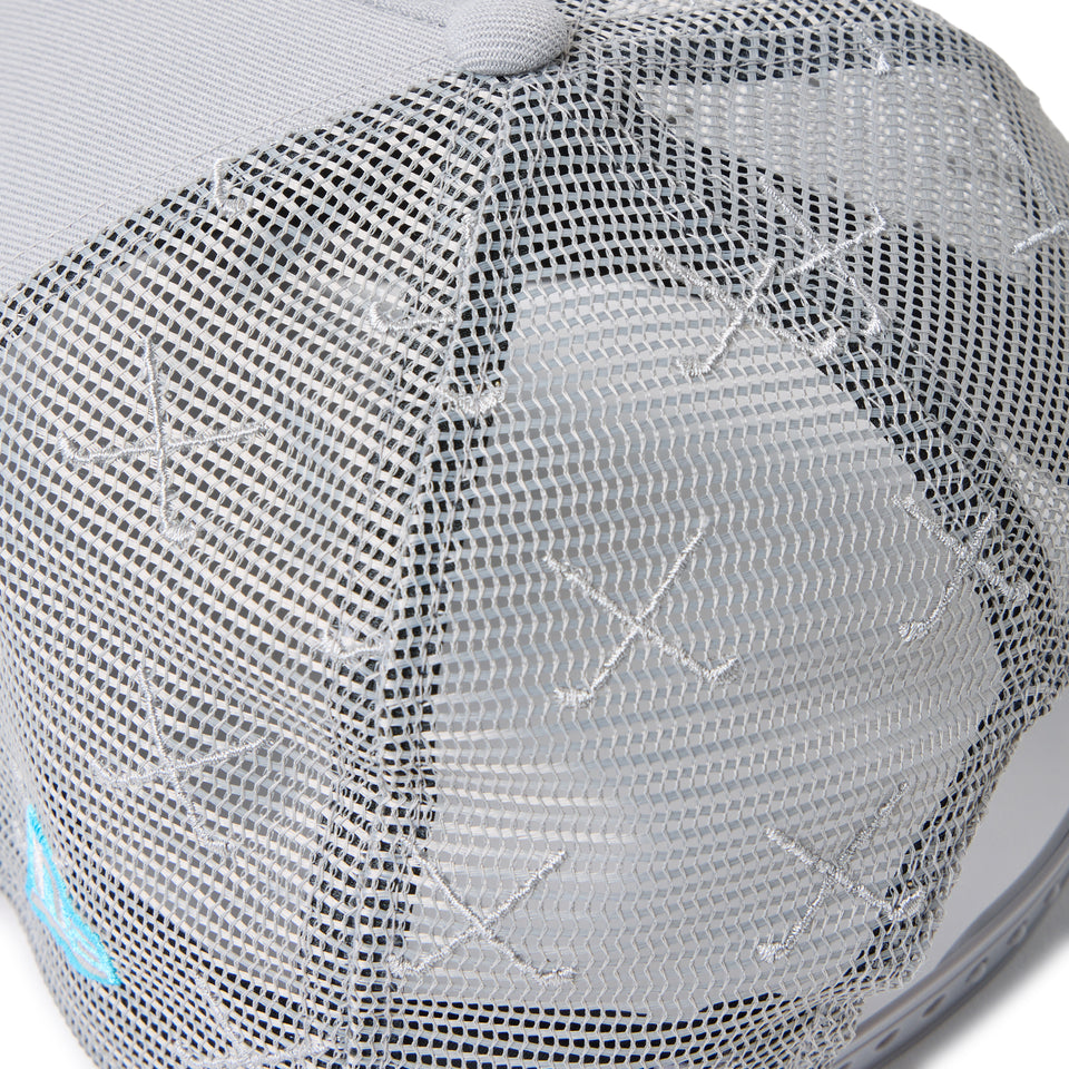 9FORTY A-Frame トラッカー Mesh Embroidery グレー | ゴルフ | NEW ERA ニューエラ公式オンラインストア