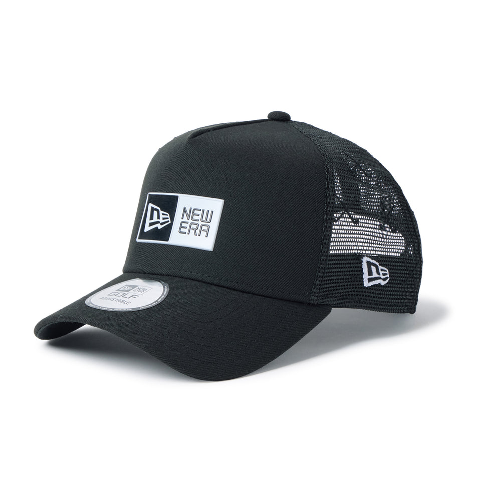 9FORTY A-Frame トラッカー Mesh Embroidery ブラック | ゴルフ | NEW ERA ニューエラ公式オンラインストア
