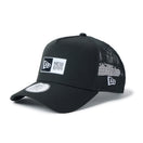 9FORTY A-Frame トラッカー Mesh Embroidery ブラック | ゴルフ | NEW ERA ニューエラ公式オンラインストア