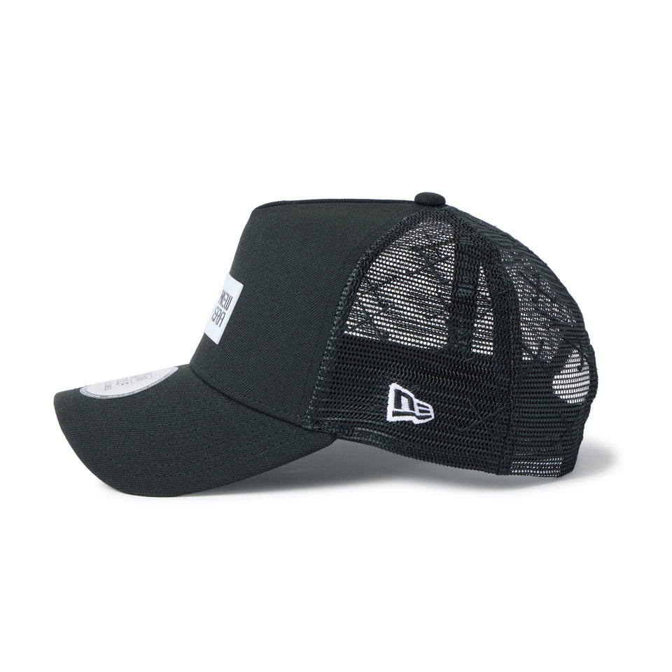 9FORTY A-Frame トラッカー Mesh Embroidery ブラック | ゴルフ | NEW ERA ニューエラ公式オンラインストア