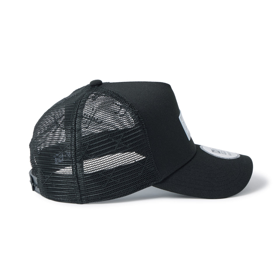 9FORTY A-Frame トラッカー Mesh Embroidery ブラック | ゴルフ | NEW ERA ニューエラ公式オンラインストア