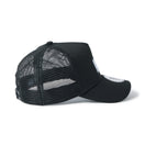 9FORTY A-Frame トラッカー Mesh Embroidery ブラック | ゴルフ | NEW ERA ニューエラ公式オンラインストア