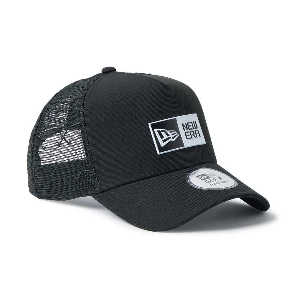 9FORTY A-Frame トラッカー Mesh Embroidery ブラック | ゴルフ | NEW ERA ニューエラ公式オンラインストア