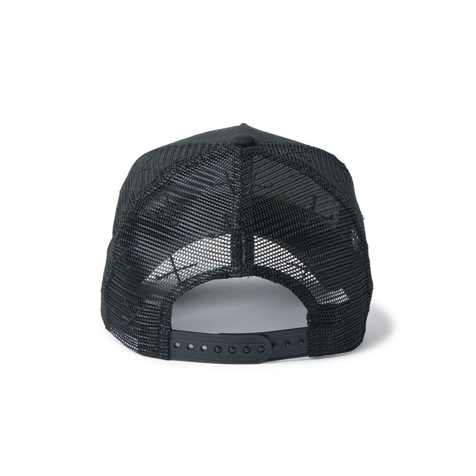 9FORTY A-Frame トラッカー Mesh Embroidery ブラック | ゴルフ | NEW ERA ニューエラ公式オンラインストア