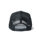 9FORTY A-Frame トラッカー Mesh Embroidery ブラック | ゴルフ | NEW ERA ニューエラ公式オンラインストア