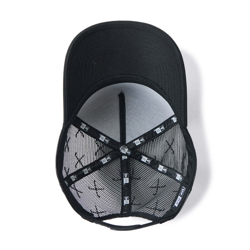 9FORTY A-Frame トラッカー Mesh Embroidery ブラック | ゴルフ | NEW ERA ニューエラ公式オンラインストア