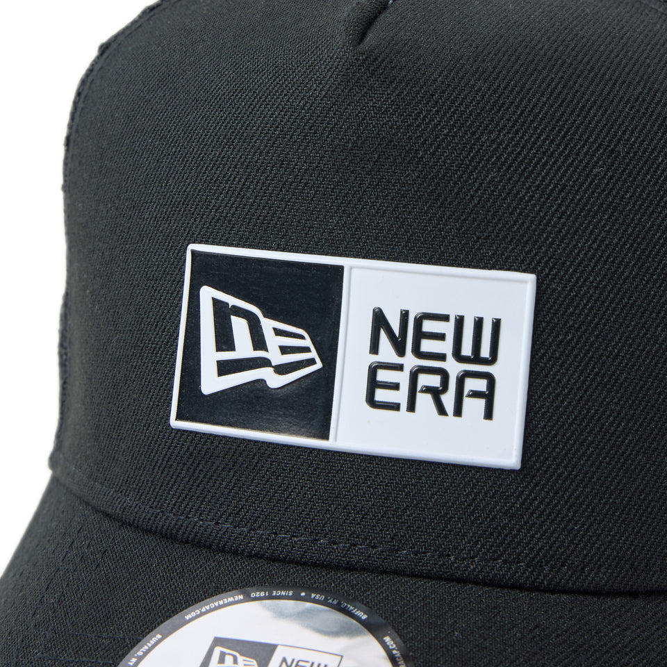 9FORTY A-Frame トラッカー Mesh Embroidery ブラック | ゴルフ | NEW ERA ニューエラ公式オンラインストア