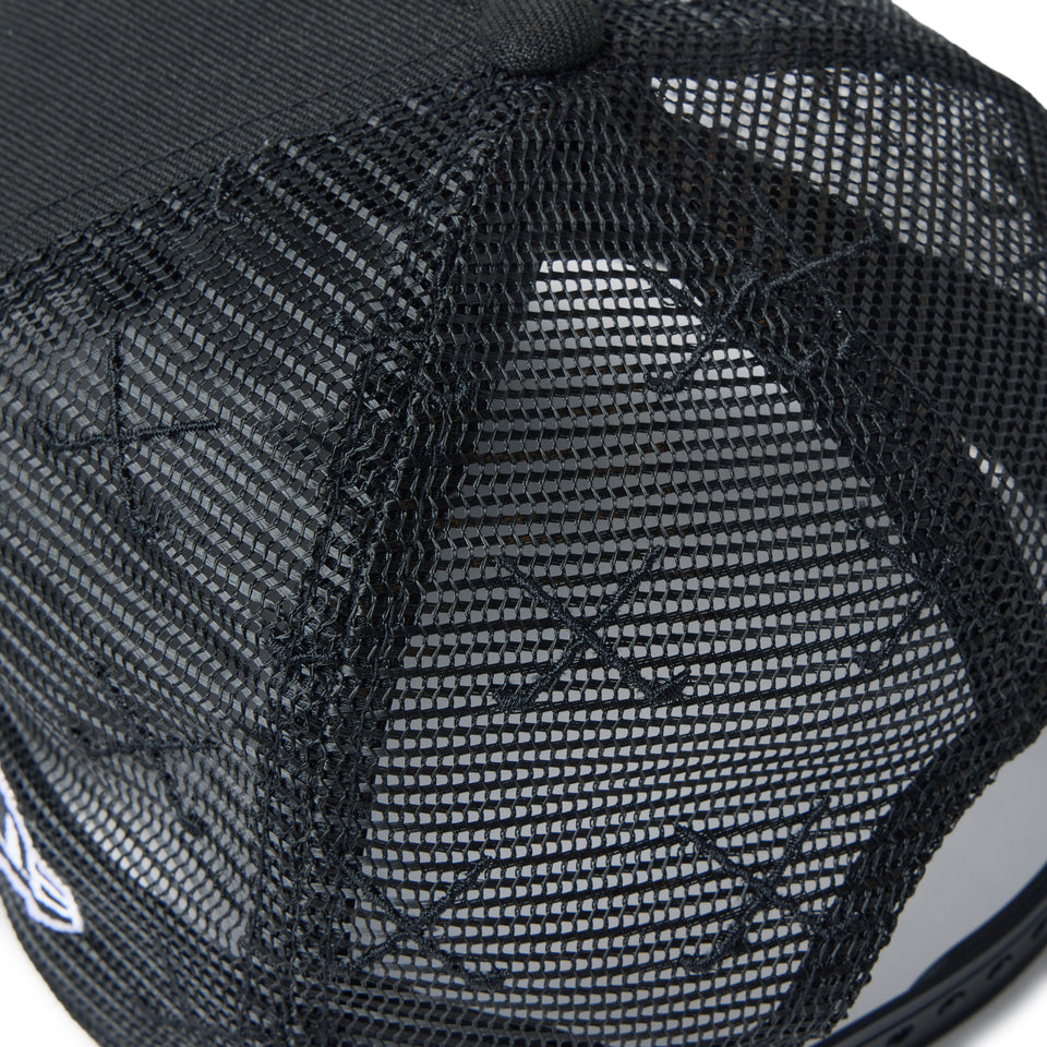 9FORTY A-Frame トラッカー Mesh Embroidery ブラック | ゴルフ | NEW ERA ニューエラ公式オンラインストア