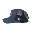 9FORTY A-Frame トラッカー サステナブル Denim ロサンゼルス・ドジャース ネイビー | ゴルフ | NEW ERA ニューエラ公式オンラインストア