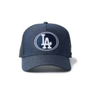 9FORTY A-Frame トラッカー サステナブル Denim ロサンゼルス・ドジャース ネイビー | ゴルフ | NEW ERA ニューエラ公式オンラインストア