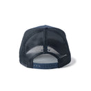 9FORTY A-Frame トラッカー サステナブル Denim ロサンゼルス・ドジャース ネイビー | ゴルフ | NEW ERA ニューエラ公式オンラインストア