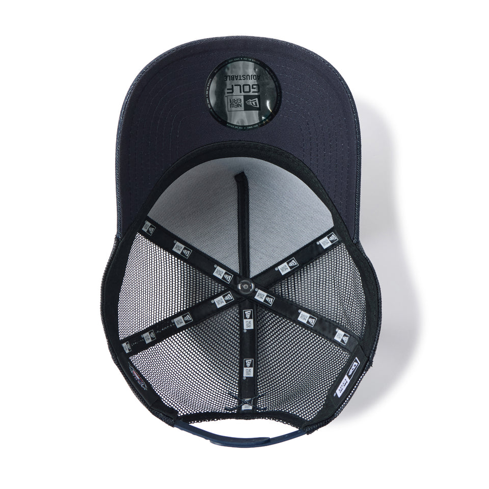 9FORTY A-Frame トラッカー サステナブル Denim ロサンゼルス・ドジャース ネイビー | ゴルフ | NEW ERA ニューエラ公式オンラインストア