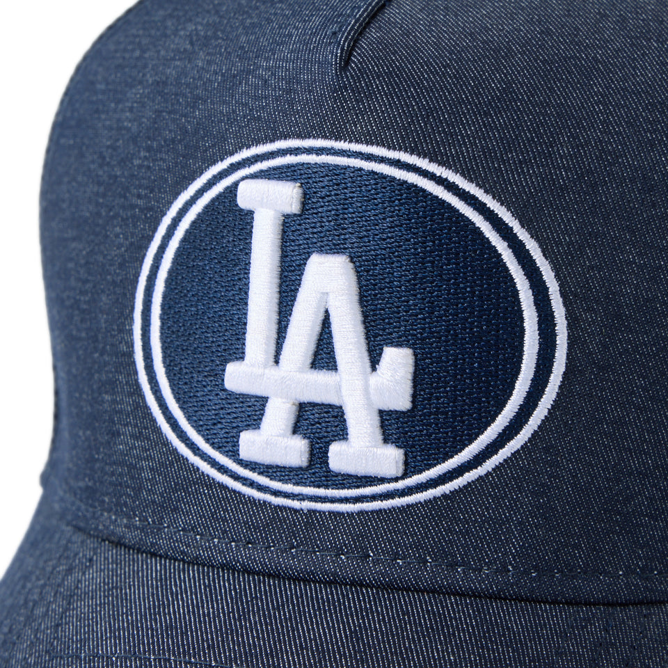 9FORTY A-Frame トラッカー サステナブル Denim ロサンゼルス・ドジャース ネイビー | ゴルフ | NEW ERA ニューエラ公式オンラインストア