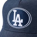 9FORTY A-Frame トラッカー サステナブル Denim ロサンゼルス・ドジャース ネイビー | ゴルフ | NEW ERA ニューエラ公式オンラインストア