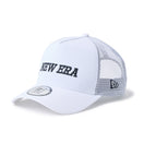 9FORTY A-Frame トラッカー Italic Logo ホワイト｜ゴルフ | NEW ERA ニューエラ公式オンラインストア
