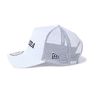 9FORTY A-Frame トラッカー Italic Logo ホワイト｜ゴルフ | NEW ERA ニューエラ公式オンラインストア