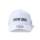 9FORTY A-Frame トラッカー Italic Logo ホワイト｜ゴルフ | NEW ERA ニューエラ公式オンラインストア
