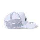 9FORTY A-Frame トラッカー Italic Logo ホワイト｜ゴルフ | NEW ERA ニューエラ公式オンラインストア