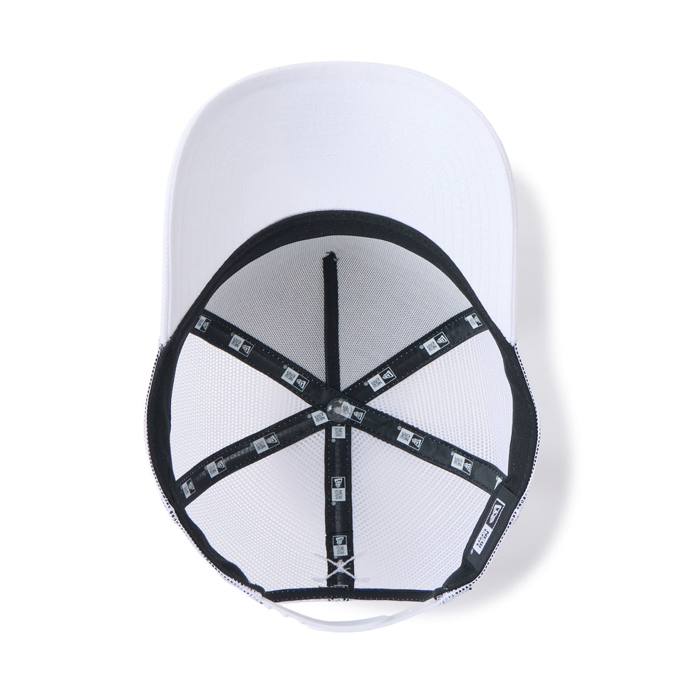 9FORTY A-Frame トラッカー Italic Logo ホワイト｜ゴルフ | NEW ERA ニューエラ公式オンラインストア