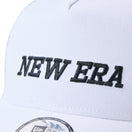 9FORTY A-Frame トラッカー Italic Logo ホワイト｜ゴルフ | NEW ERA ニューエラ公式オンラインストア