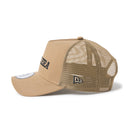 9FORTY A-Frame トラッカー Italic Logo カーキ｜ゴルフ | NEW ERA ニューエラ公式オンラインストア