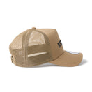 9FORTY A-Frame トラッカー Italic Logo カーキ｜ゴルフ | NEW ERA ニューエラ公式オンラインストア