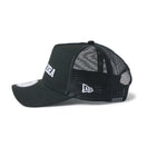 9FORTY A-Frame トラッカー Italic Logo ブラック｜ゴルフ | NEW ERA ニューエラ公式オンラインストア