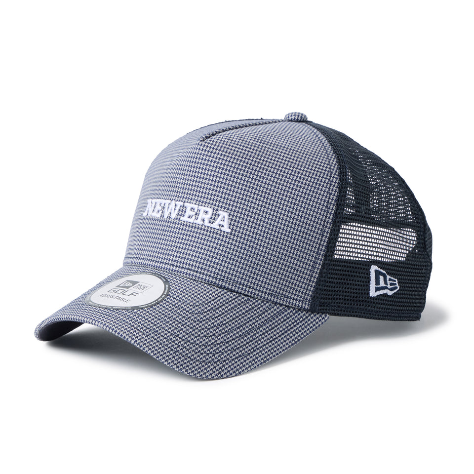 9FORTY A-Frame トラッカー ハウンズトゥース ネイビー/グレー | ゴルフ | NEW ERA ニューエラ公式オンラインストア