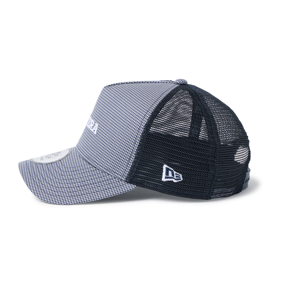9FORTY A-Frame トラッカー ハウンズトゥース ネイビー/グレー | ゴルフ | NEW ERA ニューエラ公式オンラインストア