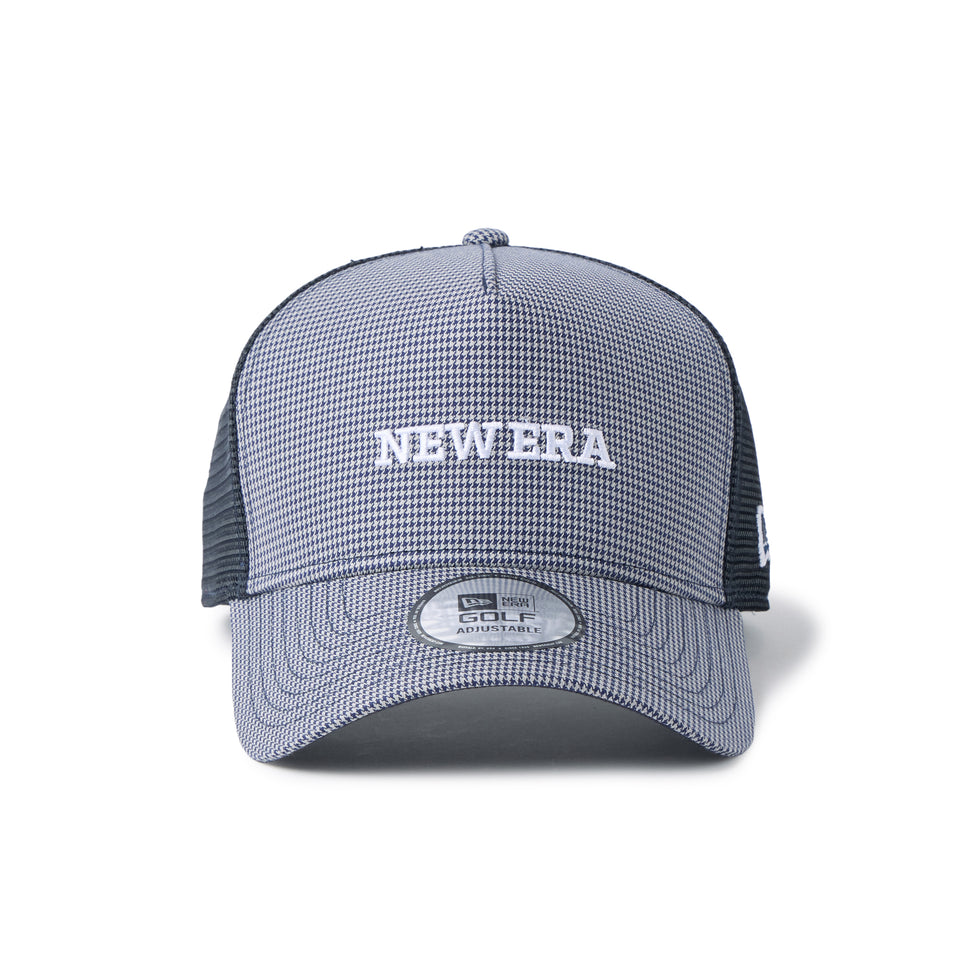 9FORTY A-Frame トラッカー ハウンズトゥース ネイビー/グレー | ゴルフ | NEW ERA ニューエラ公式オンラインストア