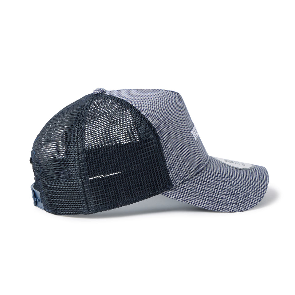 9FORTY A-Frame トラッカー ハウンズトゥース ネイビー/グレー | ゴルフ | NEW ERA ニューエラ公式オンラインストア