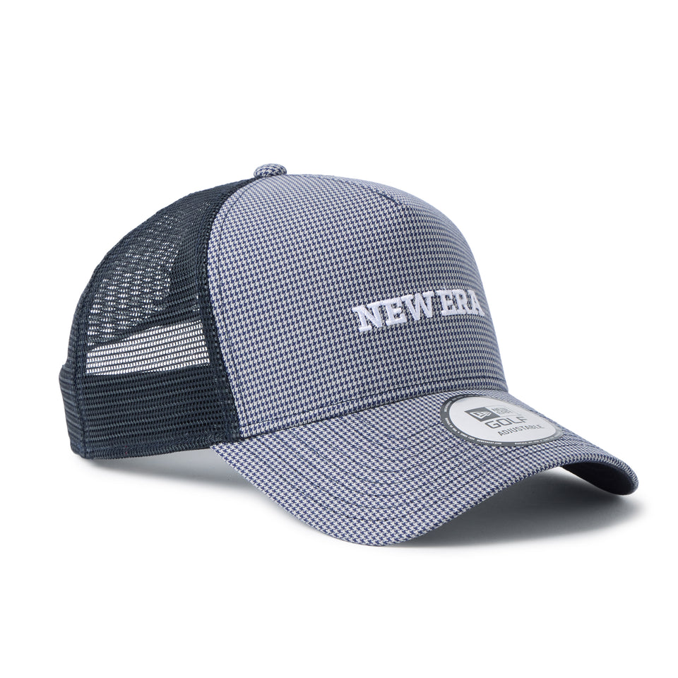 9FORTY A-Frame トラッカー ハウンズトゥース ネイビー/グレー | ゴルフ | NEW ERA ニューエラ公式オンラインストア
