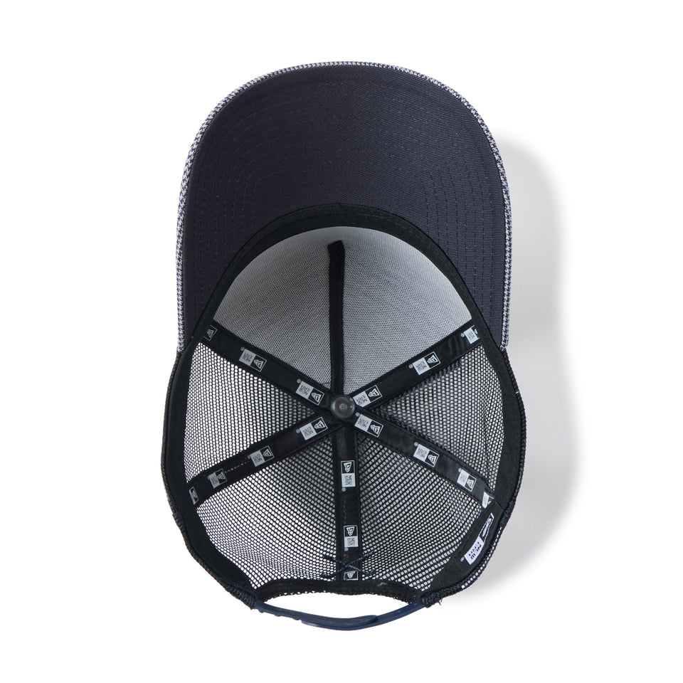 9FORTY A-Frame トラッカー ハウンズトゥース ネイビー/グレー | ゴルフ | NEW ERA ニューエラ公式オンラインストア