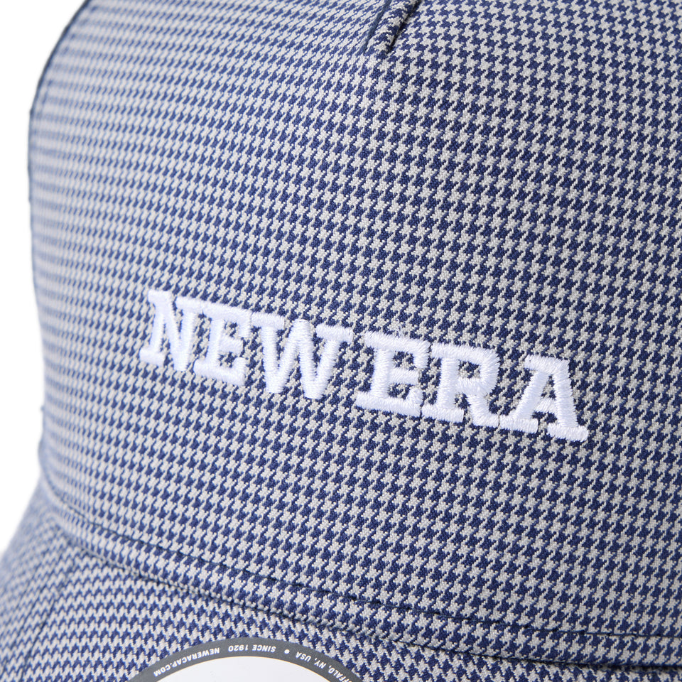 9FORTY A-Frame トラッカー ハウンズトゥース ネイビー/グレー | ゴルフ | NEW ERA ニューエラ公式オンラインストア
